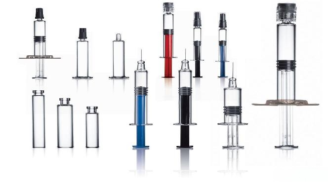 glass cartridge, pre filled syringes and accessories glass cartridge, pre filled syringes and accessories