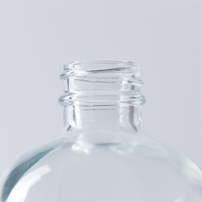 20ml screw clear soda lime moulded glass bottle 20ml screw clear soda lime moulded glass bottle