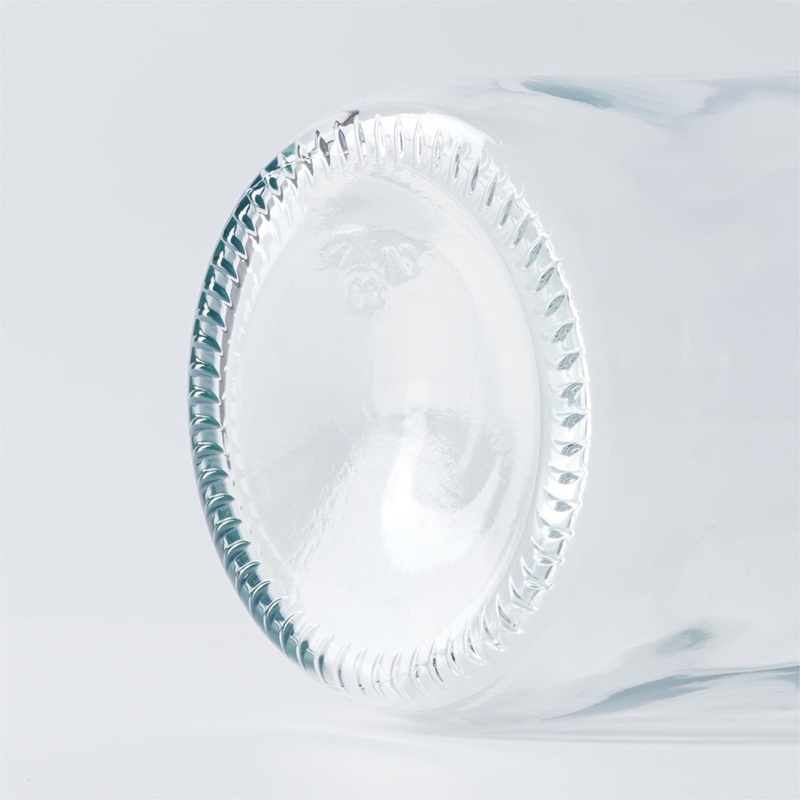 20ml screw clear soda lime moulded glass bottle 20ml screw clear soda lime moulded glass bottle