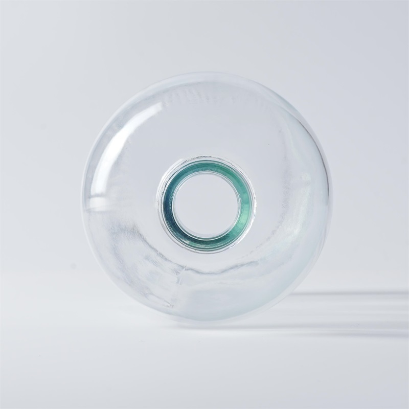 20ml screw clear soda lime moulded glass bottle 20ml screw clear soda lime moulded glass bottle