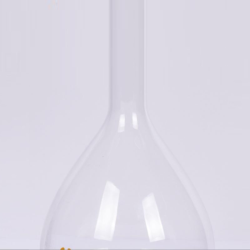 1000 ml clear laboratory glass flat-bottomed volumetric flask with frosted spout 1000 ml clear laboratory glass flat-bottomed volumetric flask with frosted spout