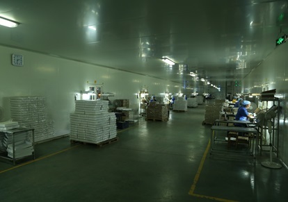 The work of business operations personnel in Mu Nan The work of business operations personnel in Mu Nan